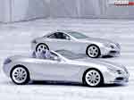 2000 Mercedes-Benz Vision SLR